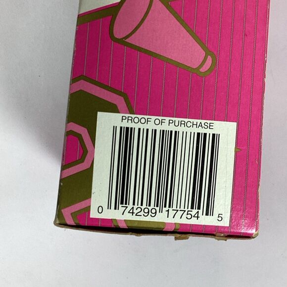 Mattel University Barbie UVA Cheerleader University Of VA New 1997 Box Damaged - Picture 7 of 12